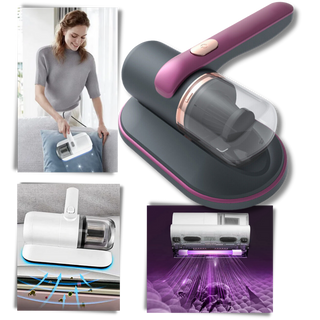 Cordless Dust Mite Vacuum Cleaner with UV‑C Light