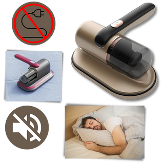 Cordless Dust Mite Vacuum Cleaner with UV‑C Light - Image 4