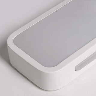 Vielseitige Lange Nordische LED Deckenleuchte