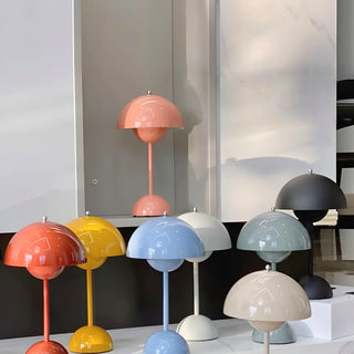 LED Table Lamp Minimalist Scandinavian Touch Control Light - Image 18