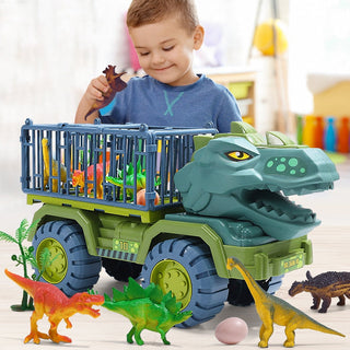 Dinosaurier-Lkw-Spielset für Kinder