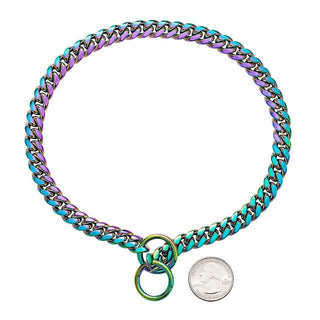 Dog Chain Collar Heavy-Duty Strong Link Design for All Breeds - Image 38