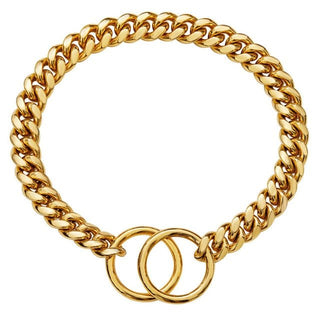 Dog Chain Collar Heavy-Duty Strong Link Design for All Breeds - Image 5