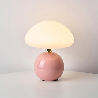 Retro Pilz Tischlampe für Moderne Häuser