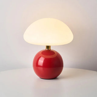 Retro Pilz Tischlampe für Moderne Häuser