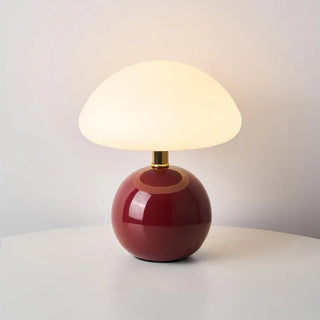 Retro Pilz Tischlampe für Moderne Häuser