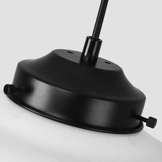 Wohnzimmer Geometrisches Milchglas Pendelleuchte