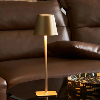 Moderne wiederaufladbare Touch Tischlampe mit Dimmer