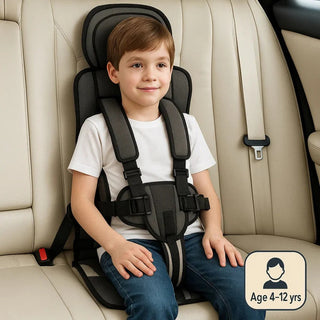 Child Travel Car Seat Portable Lightweight Safety Harness - Image 4
