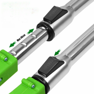 Kabelloser Akku-Rasentrimmer für einfache Rasenpflege