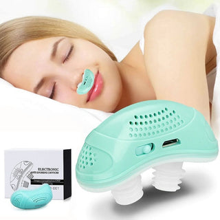 Compact travel CPAP alternative for sleep apnea 