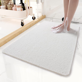 Non Slip Bathroom Shower Mat Anti-Slip Quick-Drain Support - Image 11