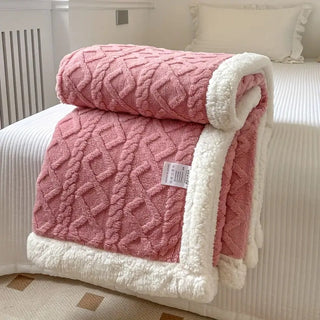 All-Season Reversible Throw Versatile Home Blanket - Image 8