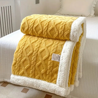 Warme Florale Boho Kuscheldecken für Zuhause