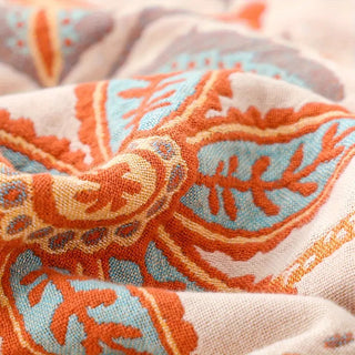 Floral Comfort Blanket Breathable & Skin‑Friendly Design - Image 8