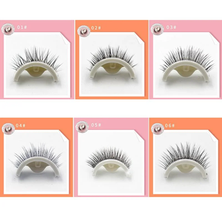 Reusable Self-Adhesive False Eyelashes Quick Application Natural Look - Image 2