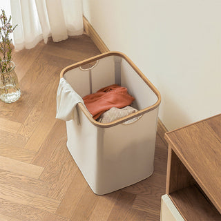 Moderner faltbarer Stoff Wäschekorb