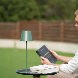 Moderne wiederaufladbare Touch Tischlampe mit Dimmer