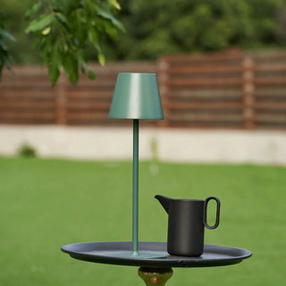 Moderne wiederaufladbare Touch Tischlampe mit Dimmer
