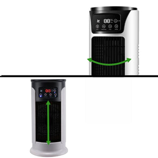 Indoor Portable Air Cooler Windowless Stand Up Cooling Unit - Image 4