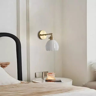 Elegante Tulip Glas Mid century Retro Wandleuchten