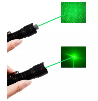 Kompakter Langstrecken-Laserpointer mit USB-Ladefunktion