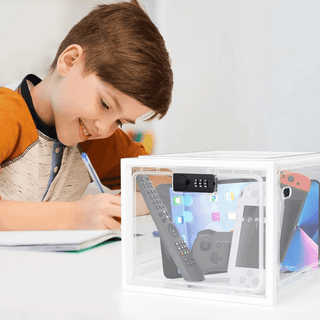 Praktische Vorratsdose mit transparentem Deckel