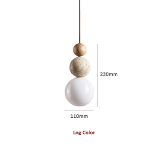Neutral Contemporary Hanging Pendant Light - Image 7