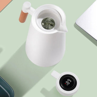 Moderne Intelligente Thermoskanne mit Sensor