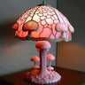 Pinker Pilz