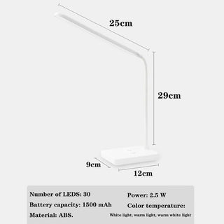 Flexibel Drehbare und Verstellbare Schreibtischlampe