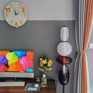 Verstellbare LED-Glaslampe mit Farbwechsel