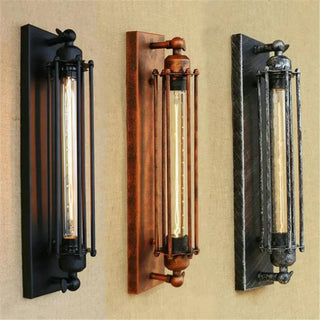 Retro Elegante Glas-Wandleuchte im Mid-Century-Stil