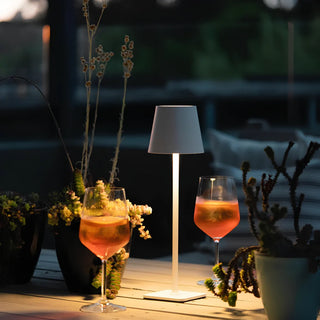 Moderne wiederaufladbare Touch Tischlampe mit Dimmer