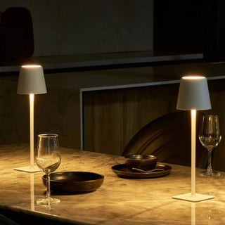 Moderne wiederaufladbare Touch Tischlampe mit Dimmer