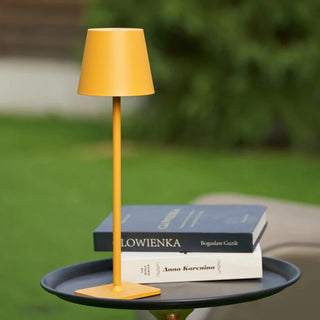 Moderne wiederaufladbare Touch Tischlampe mit Dimmer